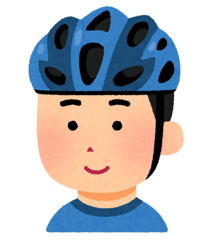 第44回 ヘルメットを着用しましょう 尼っ子リンリン 尼崎市自転車総合ポータルサイト